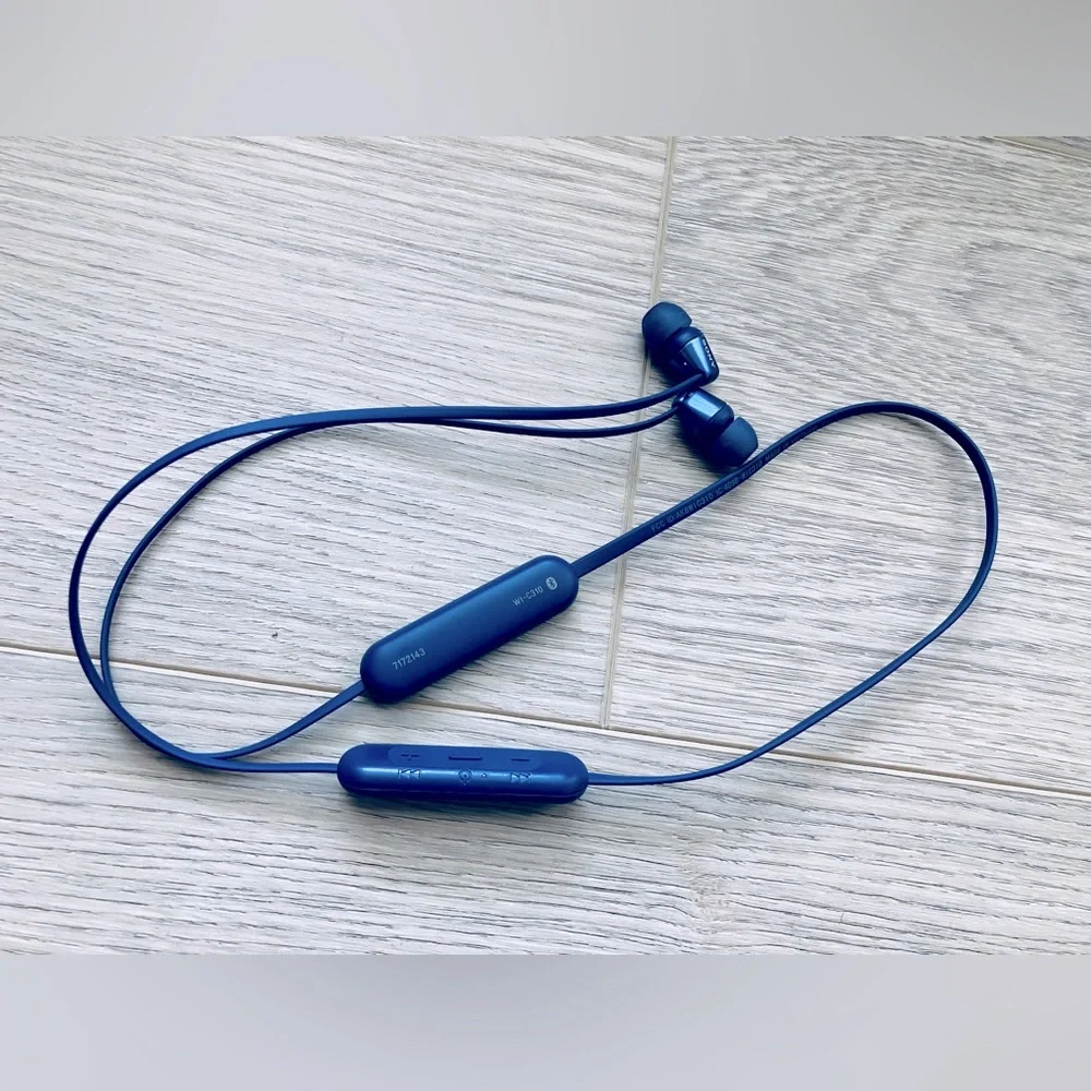 Sony WI-C310 Wireless In-Ear Headphones w/ Mic – Bluetooth – USB-C